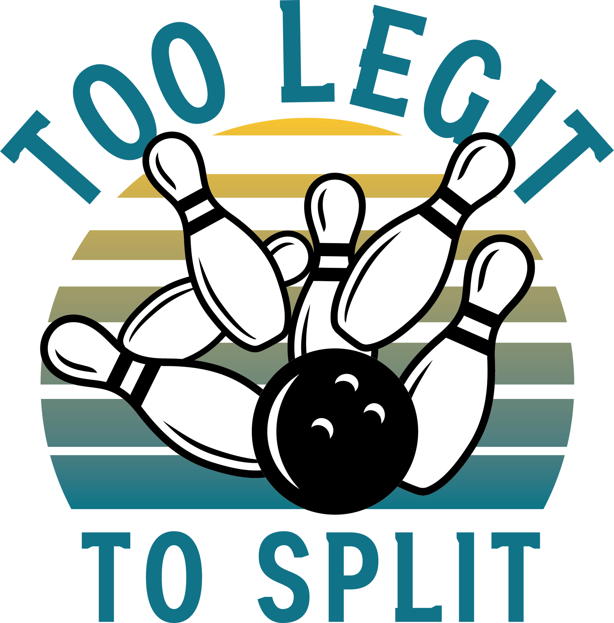 Bowling for Hunger-teal-print Bowling for Hunger-teal-print